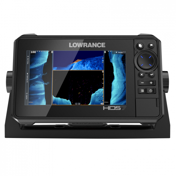 Lowrance HDS-7 LIVE i gruppen Båtelektronikk / Ekkolodd Og Kartplottere / Kartplotter Med Ekkolodd hos Sportfiskeprylar.se (000-14418-001r)