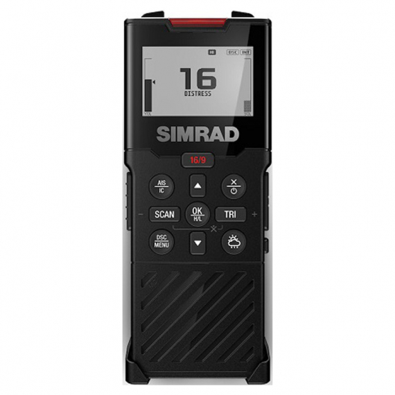 Simrad HS40 Wireless Handset i gruppen Båtelektronikk / Radar, Vhf Og Autopilot / Vhf hos Sportfiskeprylar.se (000-14475-001)