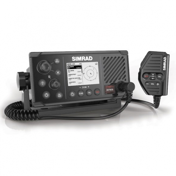 Simrad RS40-B VHF-radio och GPS-500 i gruppen Båtelektronikk / Radar, Vhf Og Autopilot / Vhf hos Sportfiskeprylar.se (000-14818-001)