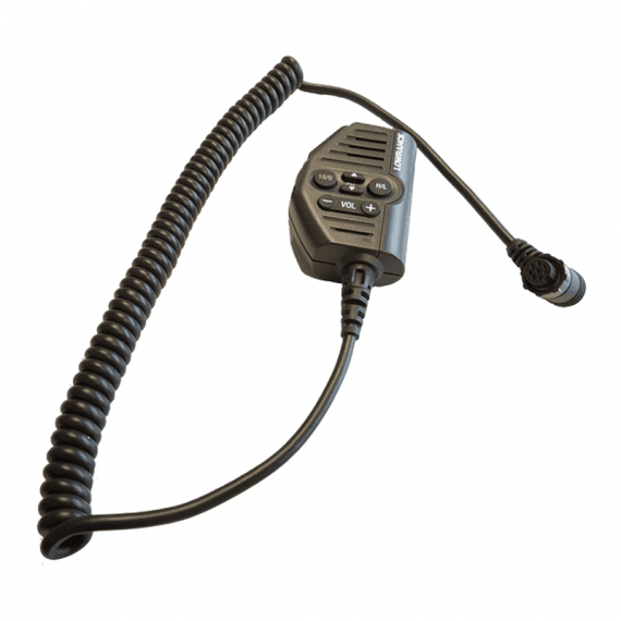 Lowrance VHF, FIST MIC, LINK-9 i gruppen Båtelektronikk / Radar, Vhf Og Autopilot / Vhf hos Sportfiskeprylar.se (000-14920-001)