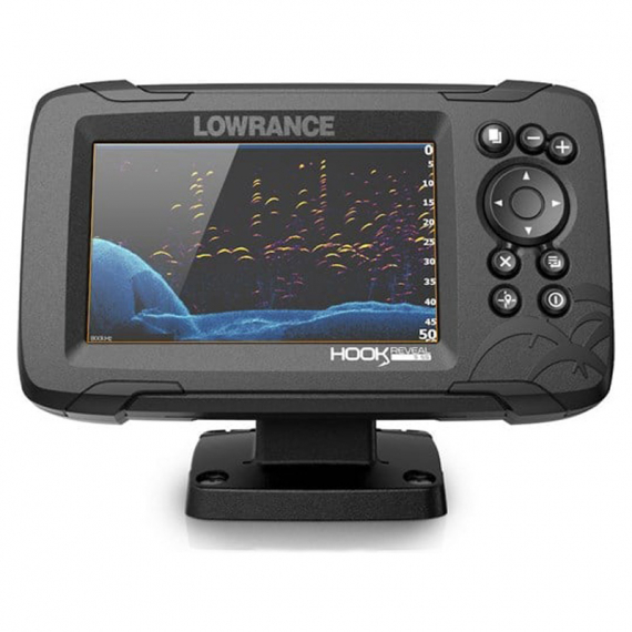 Lowrance Hook Reveal 5 83/200 HDI ROW i gruppen Båtelektronikk / Ekkolodd Og Kartplottere / Kartplotter Med Ekkolodd hos Sportfiskeprylar.se (000-15504-001)
