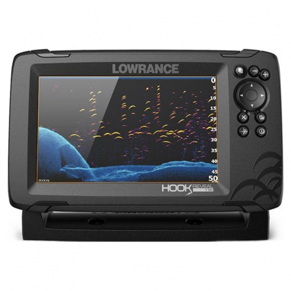 Lowrance Hook Reveal 7 83/200 HDI ROW i gruppen Båtelektronikk / Ekkolodd Og Kartplottere / Kartplotter Med Ekkolodd hos Sportfiskeprylar.se (000-15518-001)