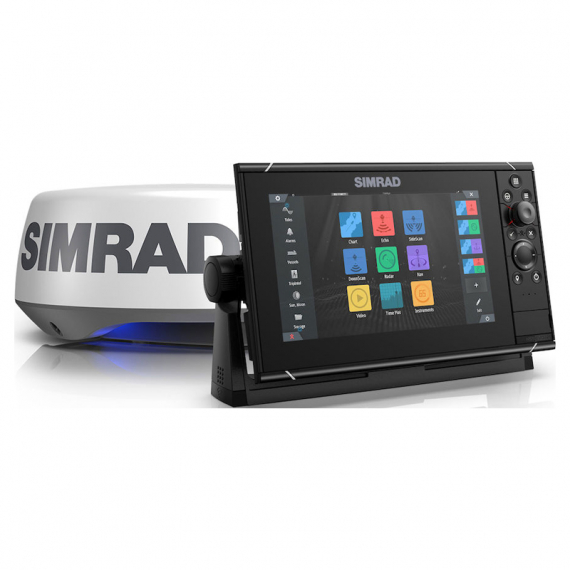 Simrad NSS9 EVO3S, ROW, HALO20 + Bundle i gruppen Båtelektronikk / Ekkolodd Og Kartplottere / Kartplotter Med Ekkolodd hos Sportfiskeprylar.se (000-15556-001)