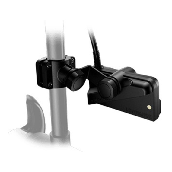Lowrance ActiveTarget 2 Trolling Motor Shaft Mount i gruppen Båtelektronikk / Svingere Og Svingerbraketter / Svingerbraketter hos Sportfiskeprylar.se (000-16054-001)