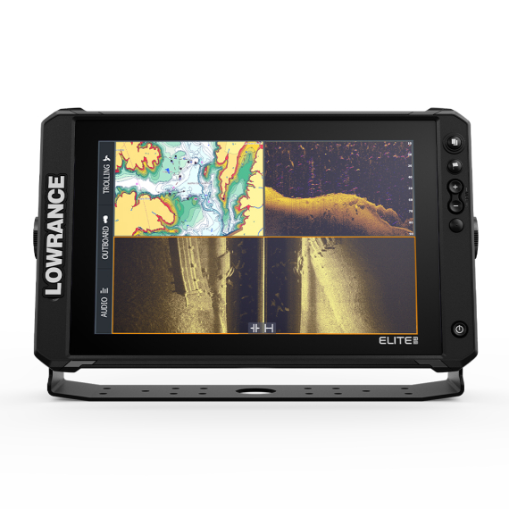 Lowrance Elite FS 12 Black - No Transducer (ROW) i gruppen Båtelektronikk / Ekkolodd Og Kartplottere hos Sportfiskeprylar.se (000-16642-001)
