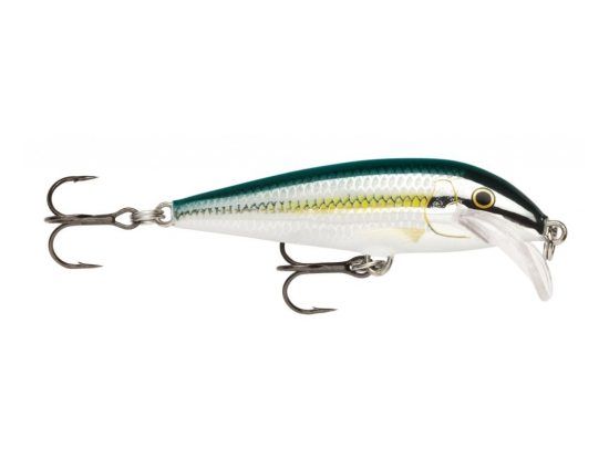 Rapala Scatter Rap Countdown 7 cm i gruppen Sluker / Crankbaits / Gruntgående Crankbaits hos Sportfiskeprylar.se (000012670007TR00r)