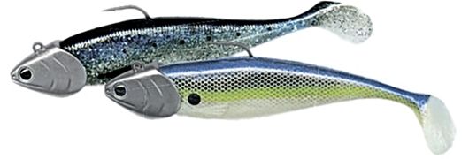 ILLEX NITRO SHAD 12cm (4-pack) i gruppen Sluker / Softbaits / Abbor Softbaits Og Gjørs Softbaits hos Sportfiskeprylar.se (00349r)