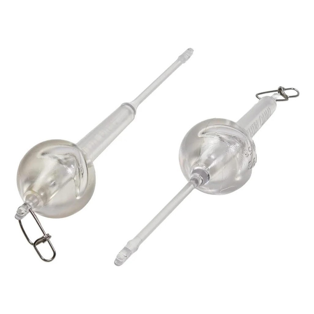 INNO Mini Intermediate Clear Transparent 2-Pack - 9g i gruppen Sluker / Bombarda Og Float N\' Fly / Bombarda hos Sportfiskeprylar.se (00I9GMI)
