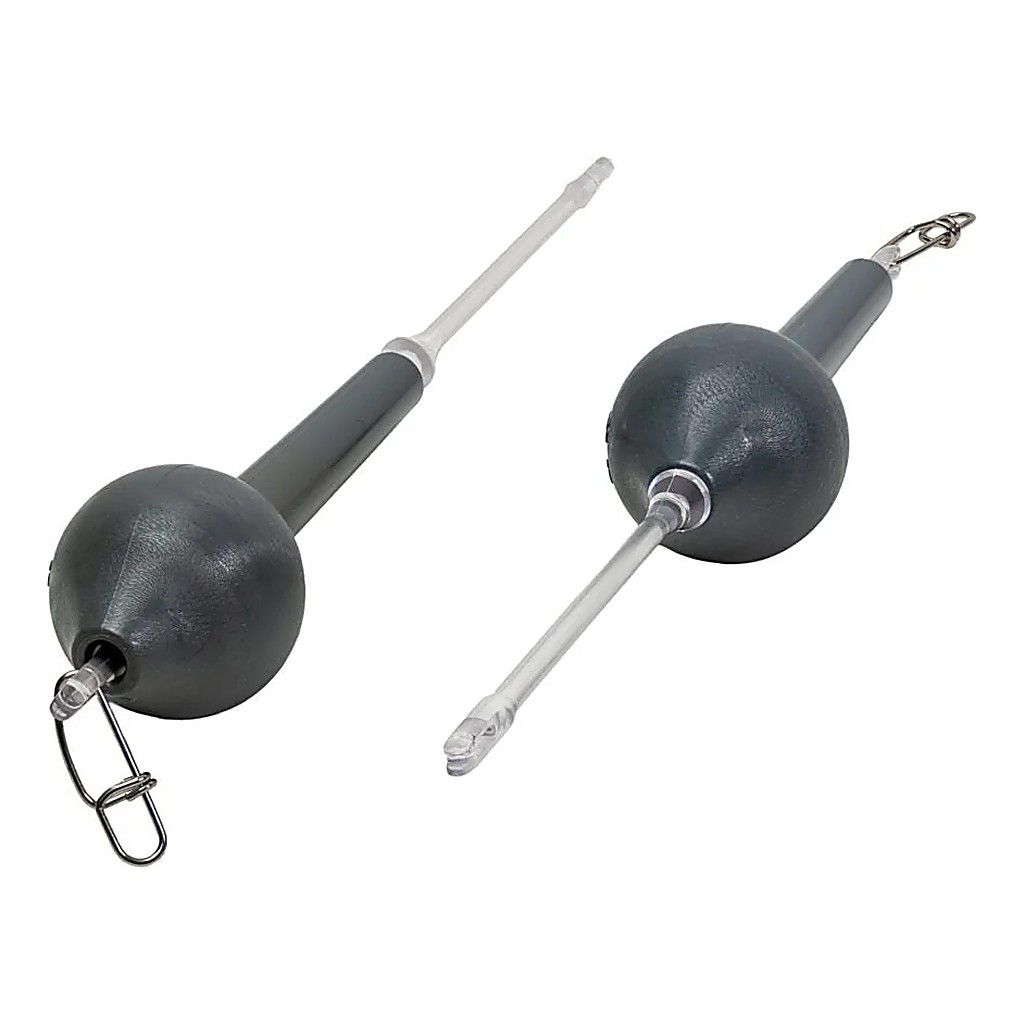 INNO Mini Sinking Grey 2-Pack - 10g i gruppen Sluker / Bombarda Og Float N\' Fly / Bombarda hos Sportfiskeprylar.se (00S10GMI)