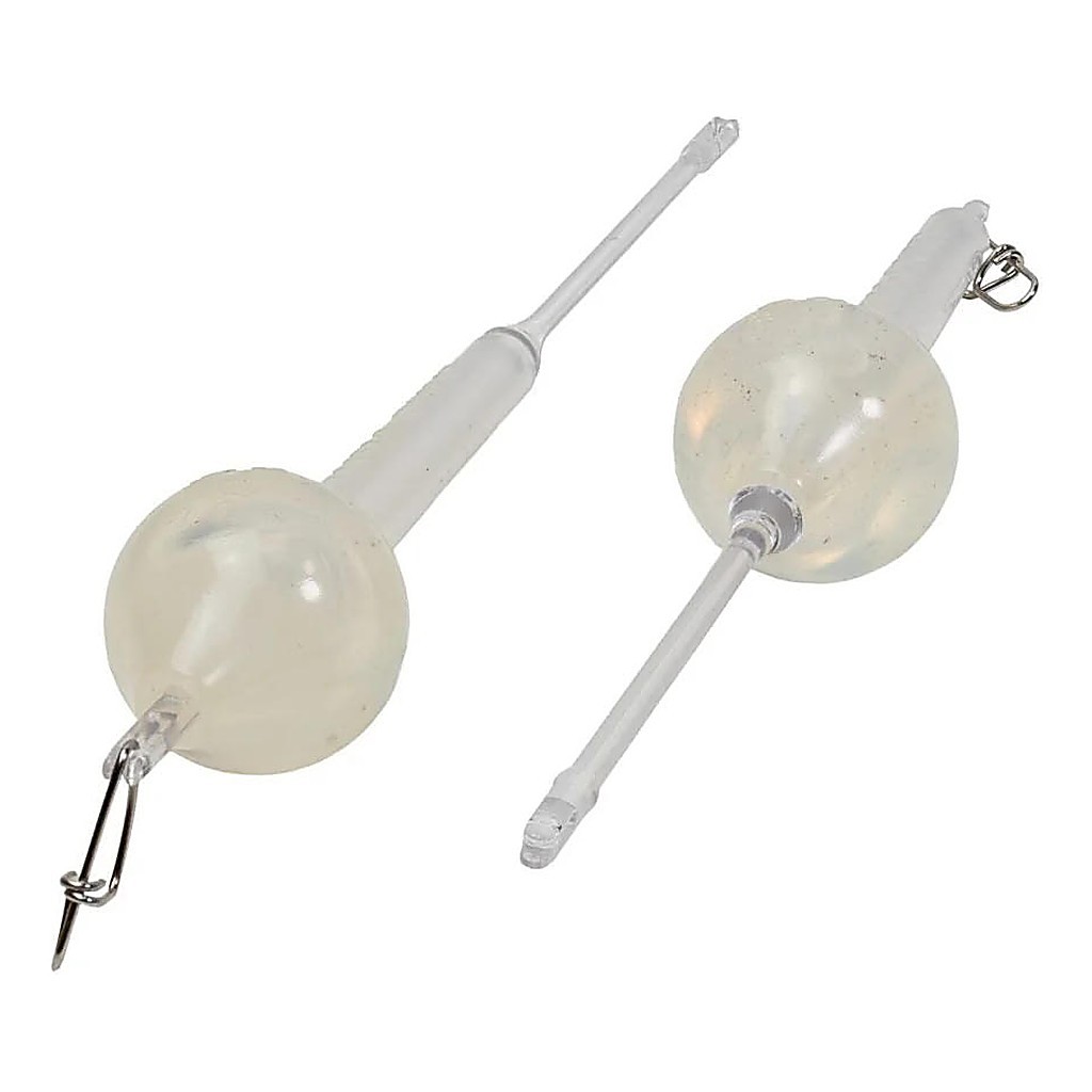 INNO Mini Slow Intermediate Matte Transparent 2-Pack - 8g i gruppen Sluker / Bombarda Og Float N\' Fly / Bombarda hos Sportfiskeprylar.se (00SI8GMI)