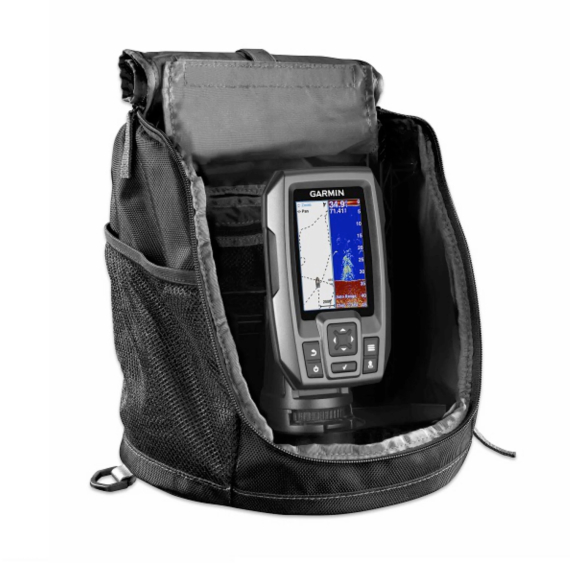 Garmin Striker 4 Portable Fishing Bundle i gruppen Båtelektronikk / Ekkolodd Og Kartplottere / Ekkolodd hos Sportfiskeprylar.se (010-01550-12)