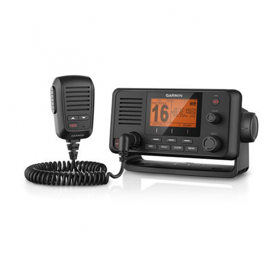Garmin VHF215i i gruppen Båtelektronikk / Radar, Vhf Og Autopilot / Vhf hos Sportfiskeprylar.se (010-02097-01)