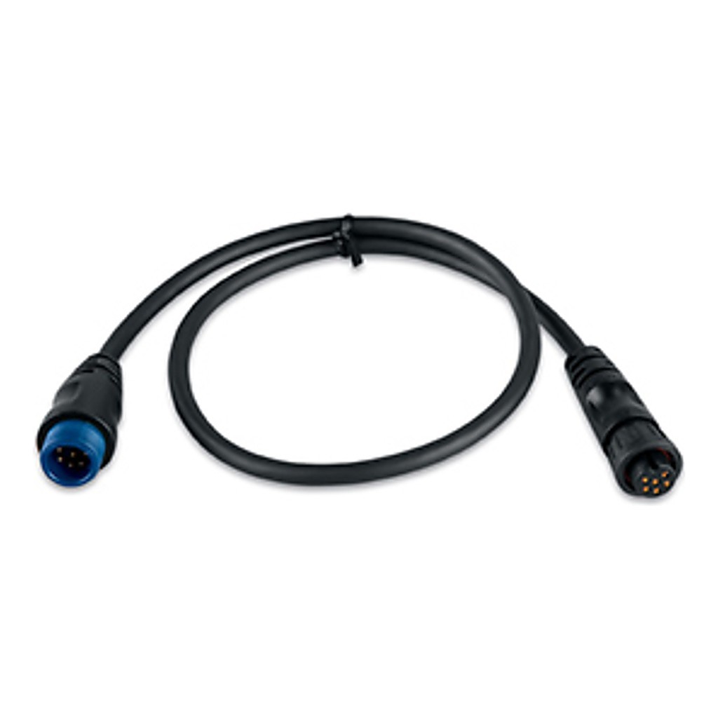 Garmin 6-pin Transducer to 8-pin Sounder Adapter Wire Block i gruppen Båtelektronikk / Elektriske Komponenter hos Sportfiskeprylar.se (010-11613-00)
