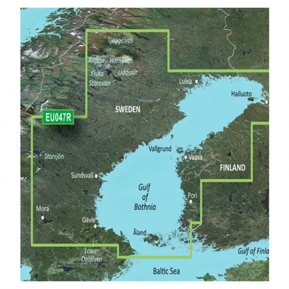 Garmin Bluechart G3 047R Öregrund-Haparanda i gruppen Båtelektronikk / Kart hos Sportfiskeprylar.se (010-C0783-20)