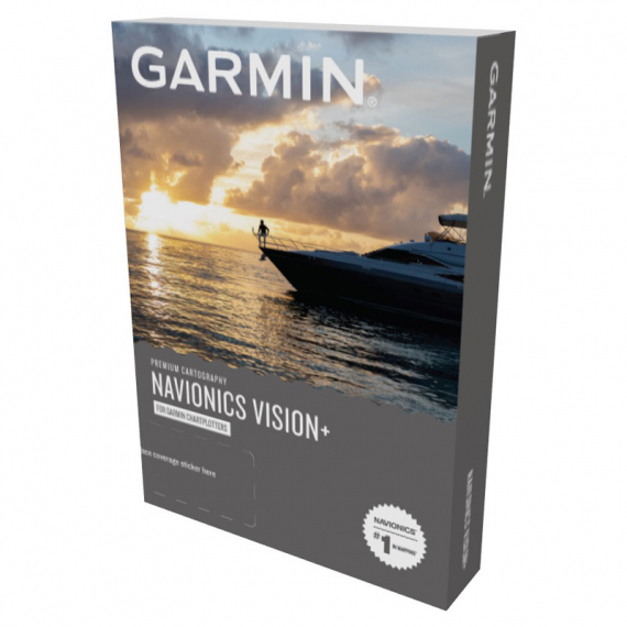 Garmin Navionics+ Vision i gruppen Båtelektronikk / Kart hos Sportfiskeprylar.se (010-C1247-00r)