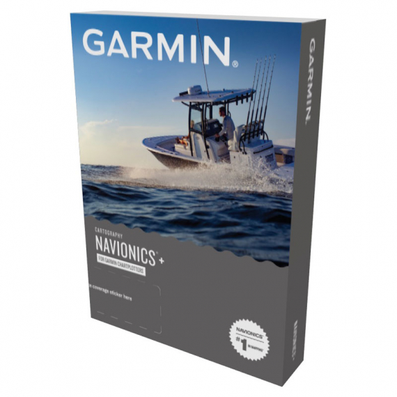 Garmin Navionics+ i gruppen Båtelektronikk / Kart hos Sportfiskeprylar.se (010-C1248-20r)