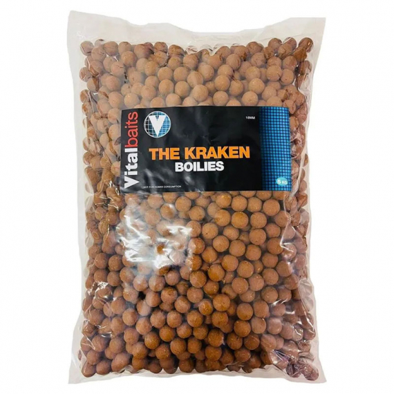 Vital Baits Boilies The Kraken 5kg i gruppen Fiskemetoder / Specimenfiske / Boilies Og Grunnfõr / Boilies hos Sportfiskeprylar.se (02-0058r)