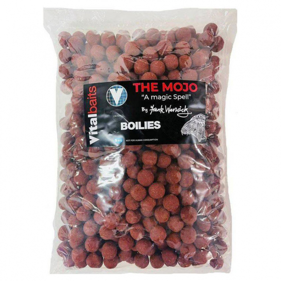 Vital Baits Boilies The Mojo 5kg i gruppen Fiskemetoder / Specimenfiske / Boilies Og Grunnfõr / Boilies hos Sportfiskeprylar.se (02-0079r)