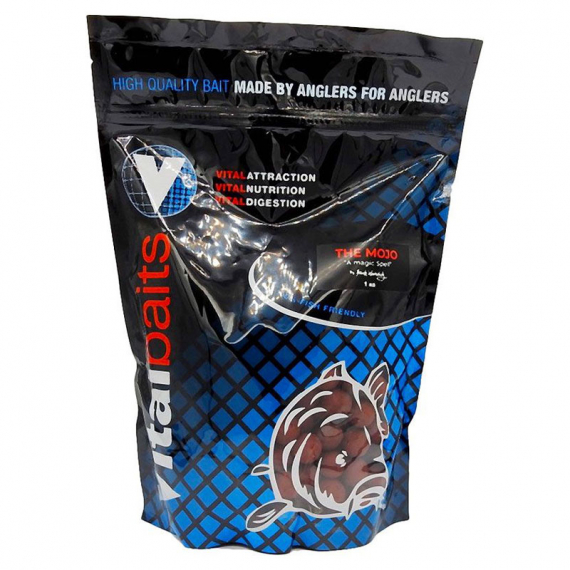 Vital Baits Boilies The Mojo 1kg i gruppen Fiskemetoder / Specimenfiske / Boilies Og Grunnfõr / Boilies hos Sportfiskeprylar.se (02-0082r)