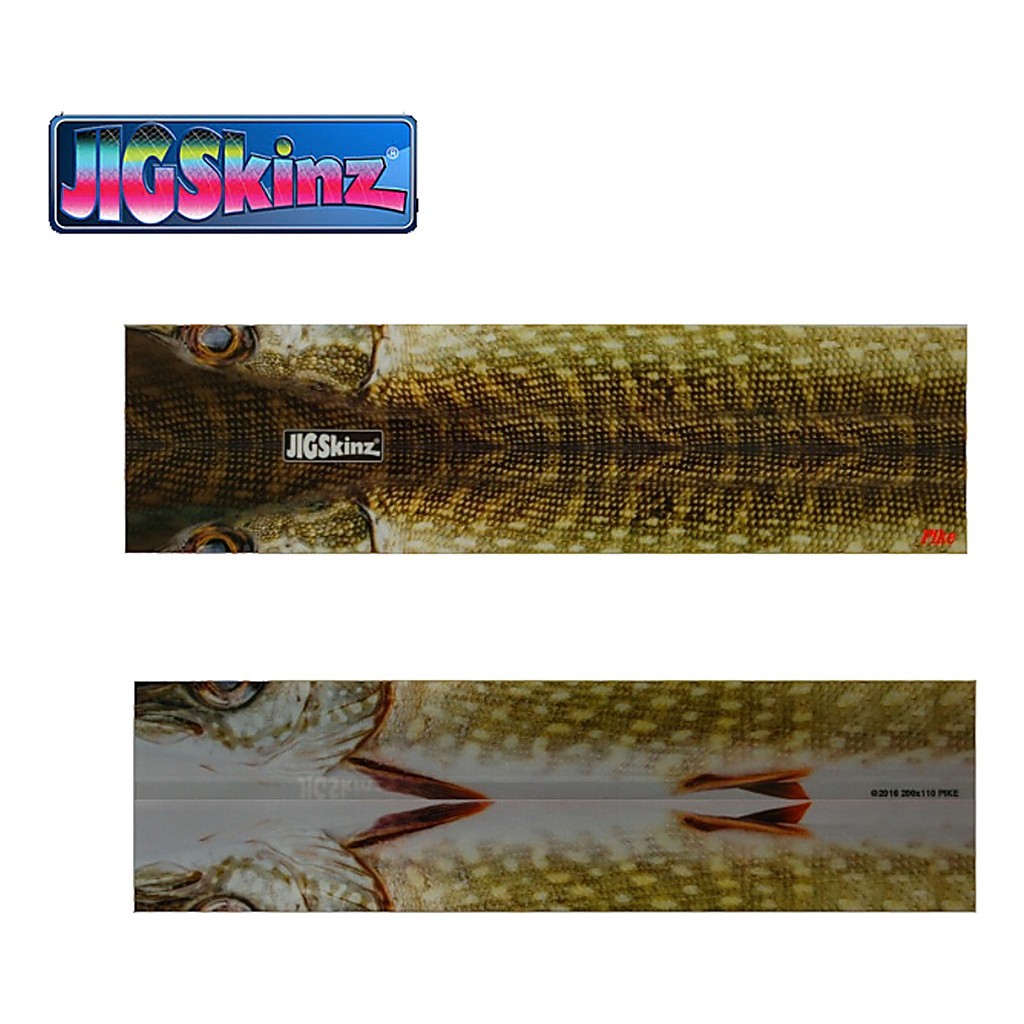 BFT JigSkinz - Pike i gruppen Utstyr Og Tilbehør / Annet Utstyr hos Sportfiskeprylar.se (02-BFT-SK1)