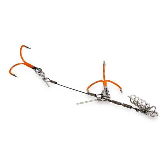 CWC Rattle Stinger UV Orange i gruppen Kroker Og Terminal Takkel / Stingere Og Stingertilbehør / Stingere hos Sportfiskeprylar.se (03-CWOSSH1r)