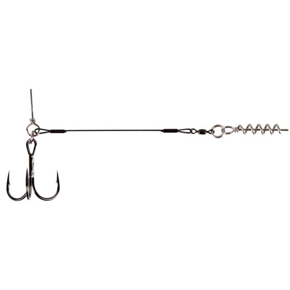 BFT Shallow Stinger, SS 50lb Single 1/0 - 1pcs i gruppen Kroker Og Terminal Takkel / Stingere Og Stingertilbehør / Stingere hos Sportfiskeprylar.se (03-FHPSS2S1)