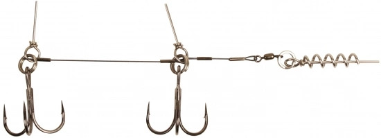 BFT Shallow Stinger Titanium i gruppen Kroker Og Terminal Takkel / Stingere Og Stingertilbehør / Stingere hos Sportfiskeprylar.se (03-FHPTI2Sr)