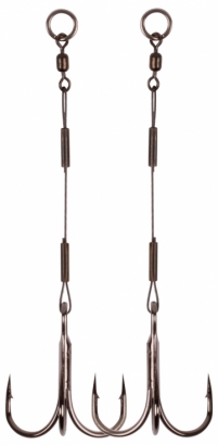 BFT Stinger Titanium 30lb Single 2 - 2pcs i gruppen Kroker Og Terminal Takkel / Stingere Og Stingertilbehør / Stingere hos Sportfiskeprylar.se (03-FHPTI2X)