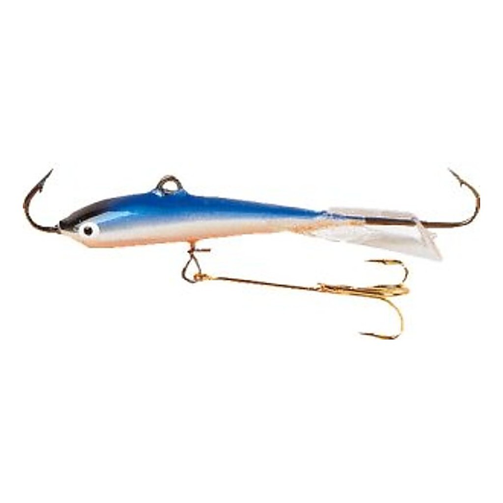 Nils Master Balance Jig 8cm 25g - 85 i gruppen Sluker / Isfiskekroker / Balansepilk hos Sportfiskeprylar.se (03202531-85)