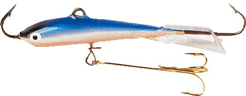 Nils Master Balance Jig 8cm i gruppen Sluker / Isfiskekroker / Balansepilk hos Sportfiskeprylar.se (03202531r)