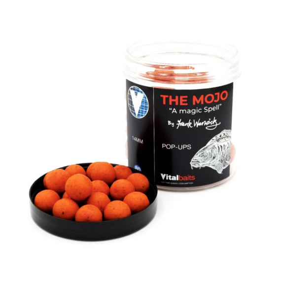 Vital Baits Pop-ups The Mojo 80g i gruppen Sluker / Boilies Og Grunnfõr / Popups & Wafters hos Sportfiskeprylar.se (04-0040r)