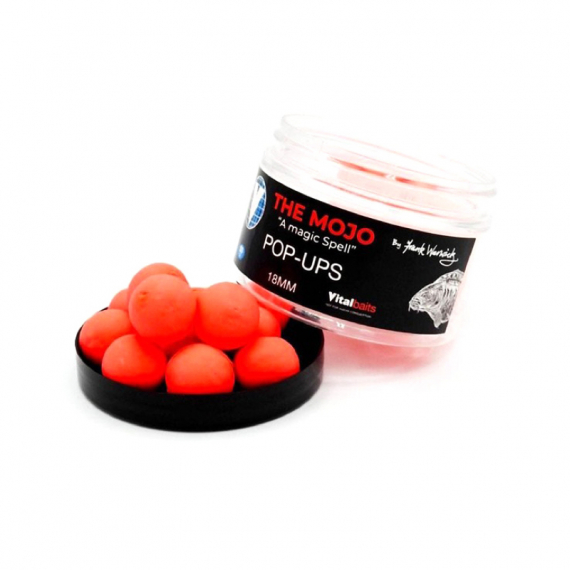 Vital Baits Pop-ups The Mojo Pink 50g i gruppen Sluker / Boilies Og Grunnfõr / Popups & Wafters hos Sportfiskeprylar.se (04-0044r)