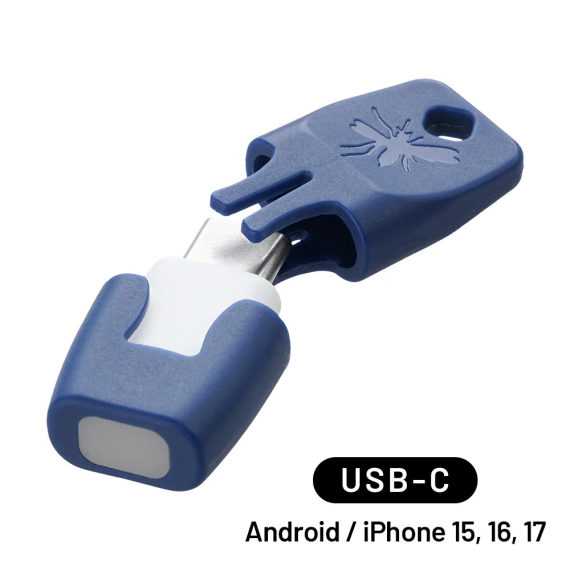 CWC Insect Bite Healer - Heat it USB C i gruppen Outdoor / Myggspray/Roll On Og Beskyttelse / Myggspray/Roll On hos Sportfiskeprylar.se (04-HEATIT-USBC)