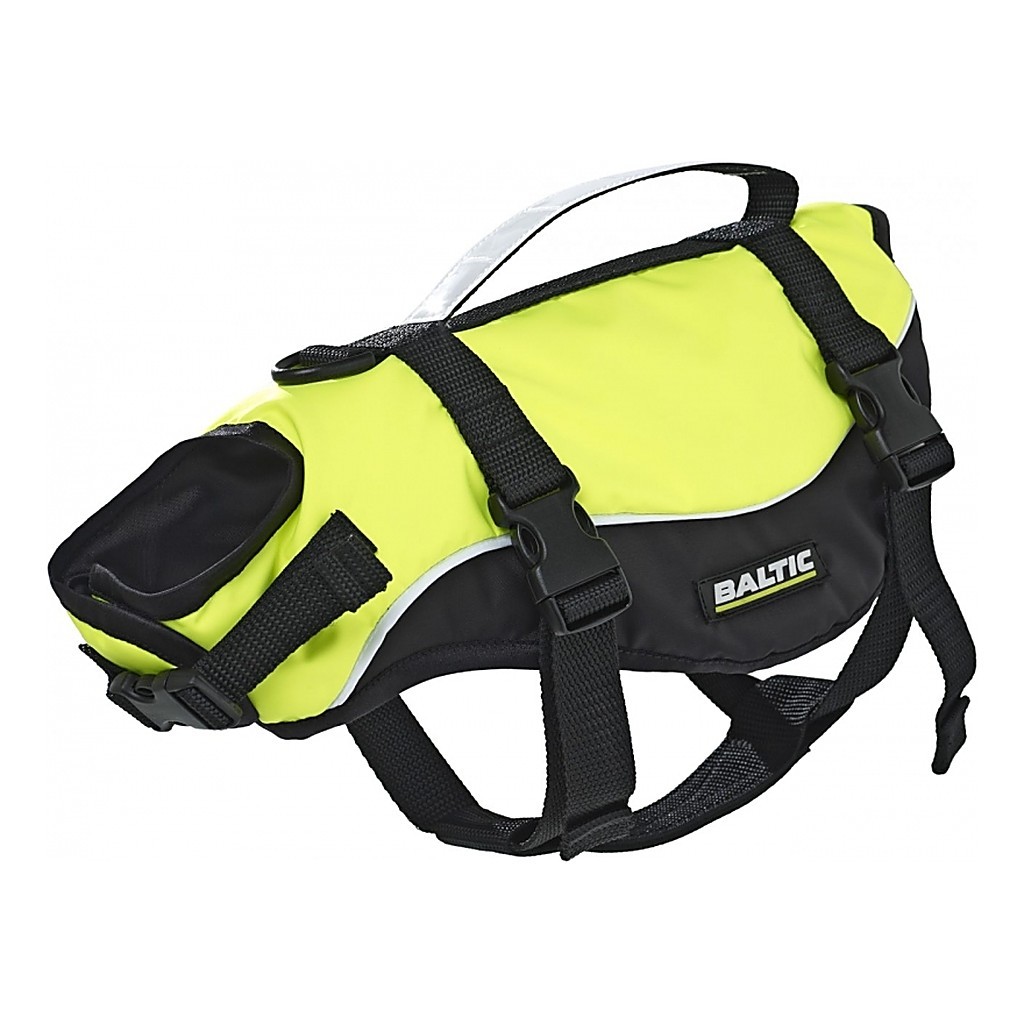 Baltic Cat Life Vest Maja Black/Yellow i gruppen Klær Og Fottøy / Flytebekledning / Redningsvest / Redningsvest Katter Og Hunder hos Sportfiskeprylar.se (0473-000-1r)