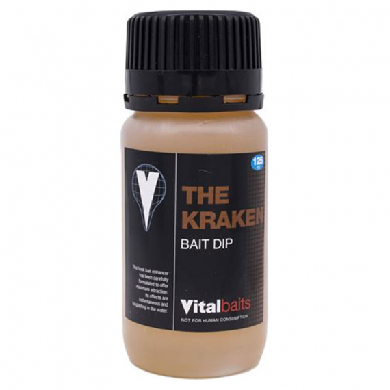 Vital Baits Dip The Kraken 125ml i gruppen Sluker / Boilies Og Grunnfõr / Veske Og Tilsetningsstoffer hos Sportfiskeprylar.se (05-0014)