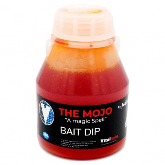 Vital Baits Dip The Mojo 250ml i gruppen Sluker / Boilies Og Grunnfõr / Veske Og Tilsetningsstoffer hos Sportfiskeprylar.se (05-0015)