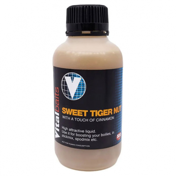 Vital Baits Sweet Tiger Nut Liquid with Cinnamon 500ml i gruppen Sluker / Boilies Og Grunnfõr / Veske Og Tilsetningsstoffer hos Sportfiskeprylar.se (06-0006)
