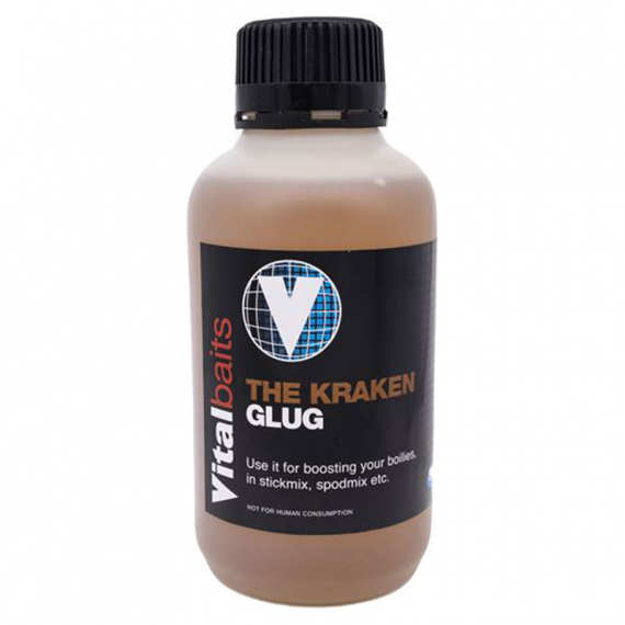 Vital Baits The Kraken Glug 500ml i gruppen Sluker / Boilies Og Grunnfõr / Veske Og Tilsetningsstoffer hos Sportfiskeprylar.se (06-0012)