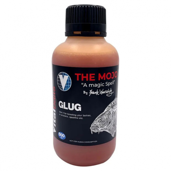 Vital Baits The Mojo Glug 500ml i gruppen Sluker / Boilies Og Grunnfõr / Veske Og Tilsetningsstoffer hos Sportfiskeprylar.se (06-0019)