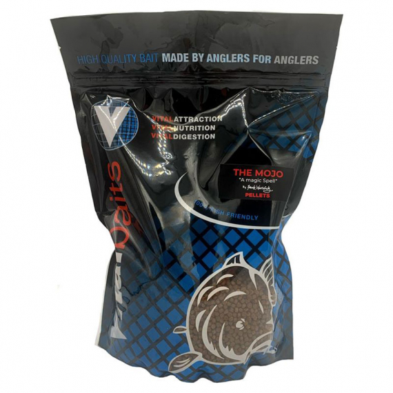 Vital Baits Pellets The Mojo 1kg i gruppen Sluker / Boilies Og Grunnfõr / Pellets hos Sportfiskeprylar.se (07-0011r)
