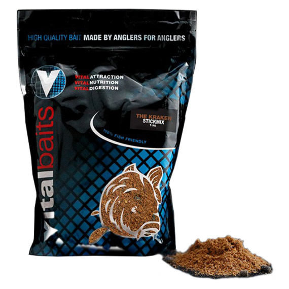 Vital Baits Pellets Strawberry Nutty 1 kg i gruppen Sluker / Boilies Og Grunnfõr / Pellets hos Sportfiskeprylar.se (07-0016r)