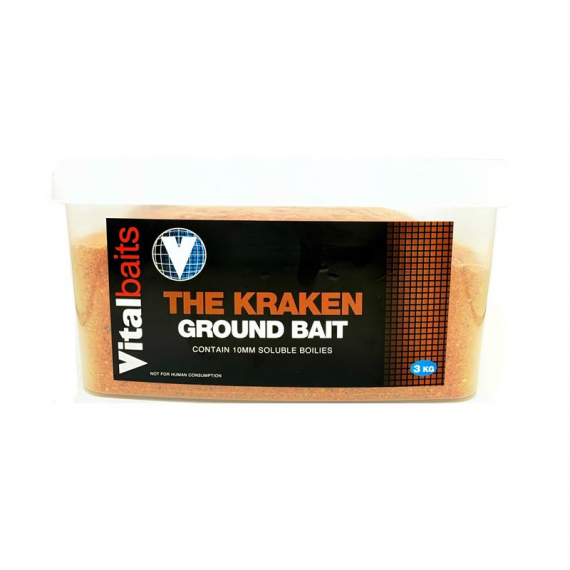 Vital Baits Groundbait The Kraken Bucket 3kg i gruppen Sluker / Boilies Og Grunnfõr / Grunnför / Grunnför hos Sportfiskeprylar.se (08-0006)