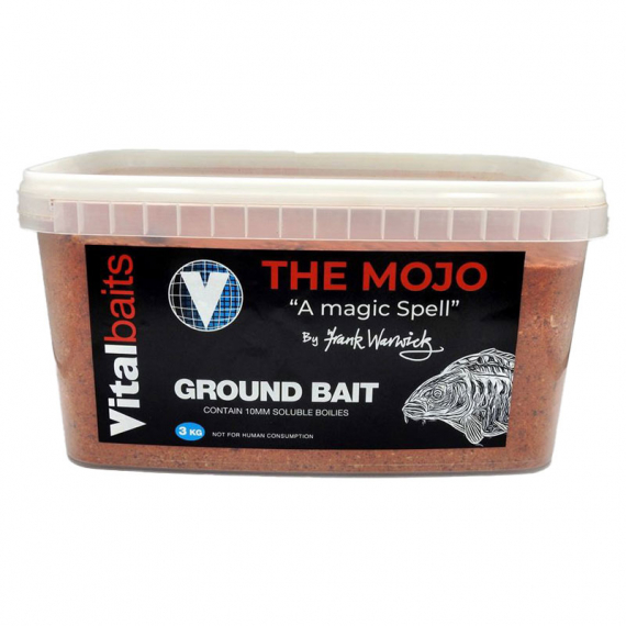 Vital Baits Groundbait The Mojo Bucket 3kg i gruppen Sluker / Boilies Og Grunnfõr / Grunnför / Grunnför hos Sportfiskeprylar.se (08-0014)