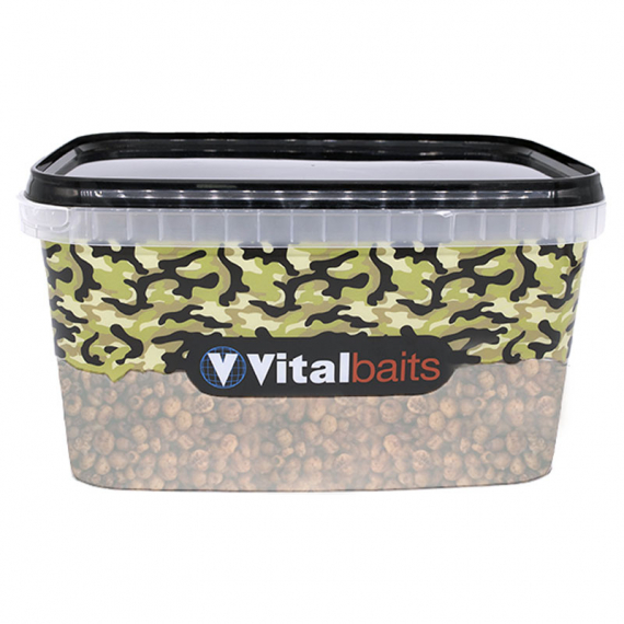 Vital Baits Prepared Tigernuts Bucket 3kg i gruppen Fiskemetoder / Specimenfiske / Boilies Og Grunnfõr / Partikler hos Sportfiskeprylar.se (08-0015)