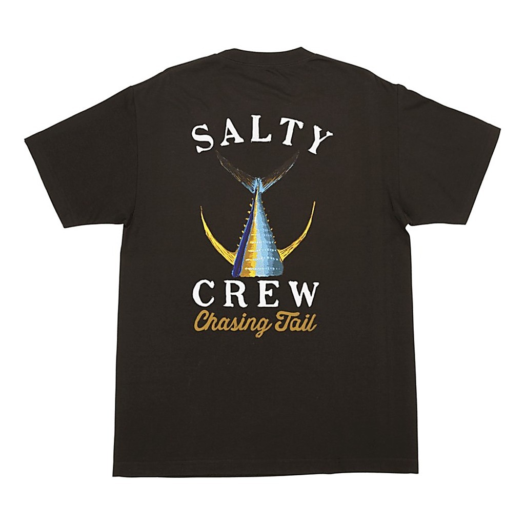Salty Crew Tailed S/S Tee Black i gruppen Klær Og Fottøy / Klær / T-Skjorte hos Sportfiskeprylar.se (0804046046707r)