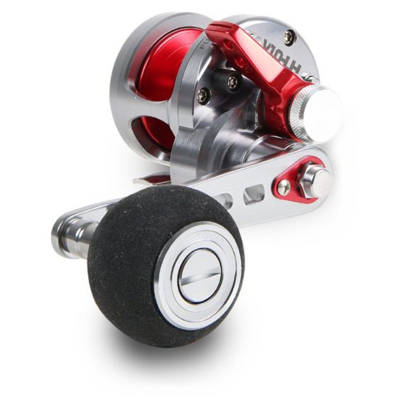 BFT Black Thunder Red Gunsmoke i gruppen Sneller / Havfiskesneller hos Sportfiskeprylar.se (09-BFTV12N-LHr)