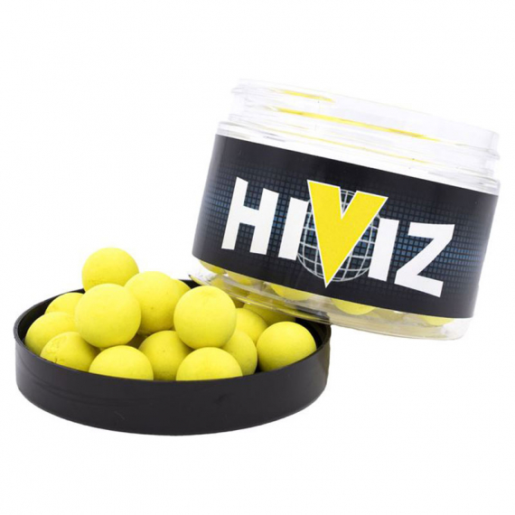 Vital Baits Hi-Viz Boilie 14mm Pineapple (Yellow) 38g i gruppen Sluker / Boilies Og Grunnfõr / Popups & Wafters hos Sportfiskeprylar.se (10-0006)
