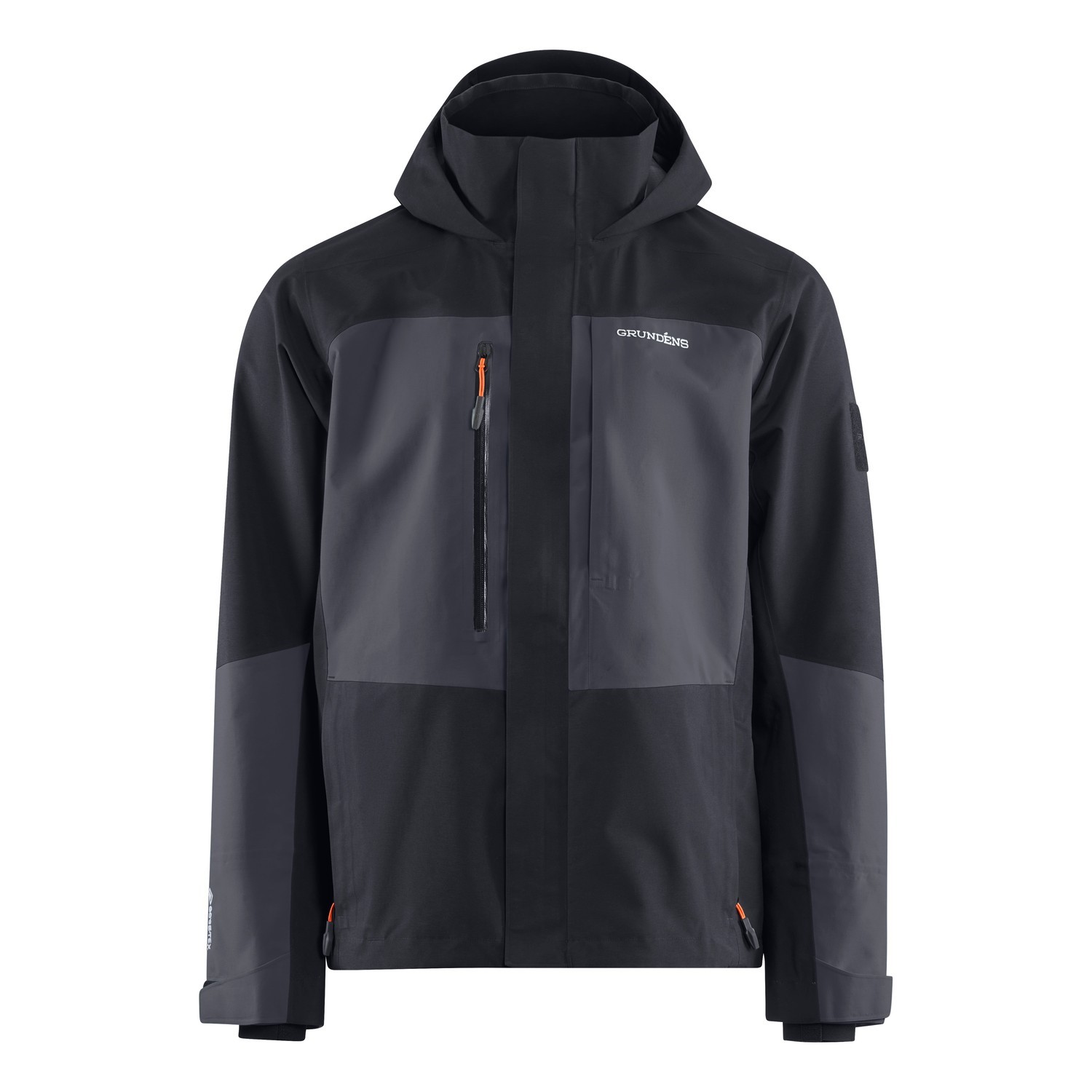 Grundéns Gore-Tex Pro Fishing Jacket Obsidian i gruppen Klær Og Fottøy / Klær / Jakker / Regnjakke hos Sportfiskeprylar.se (10008-079-0013r)
