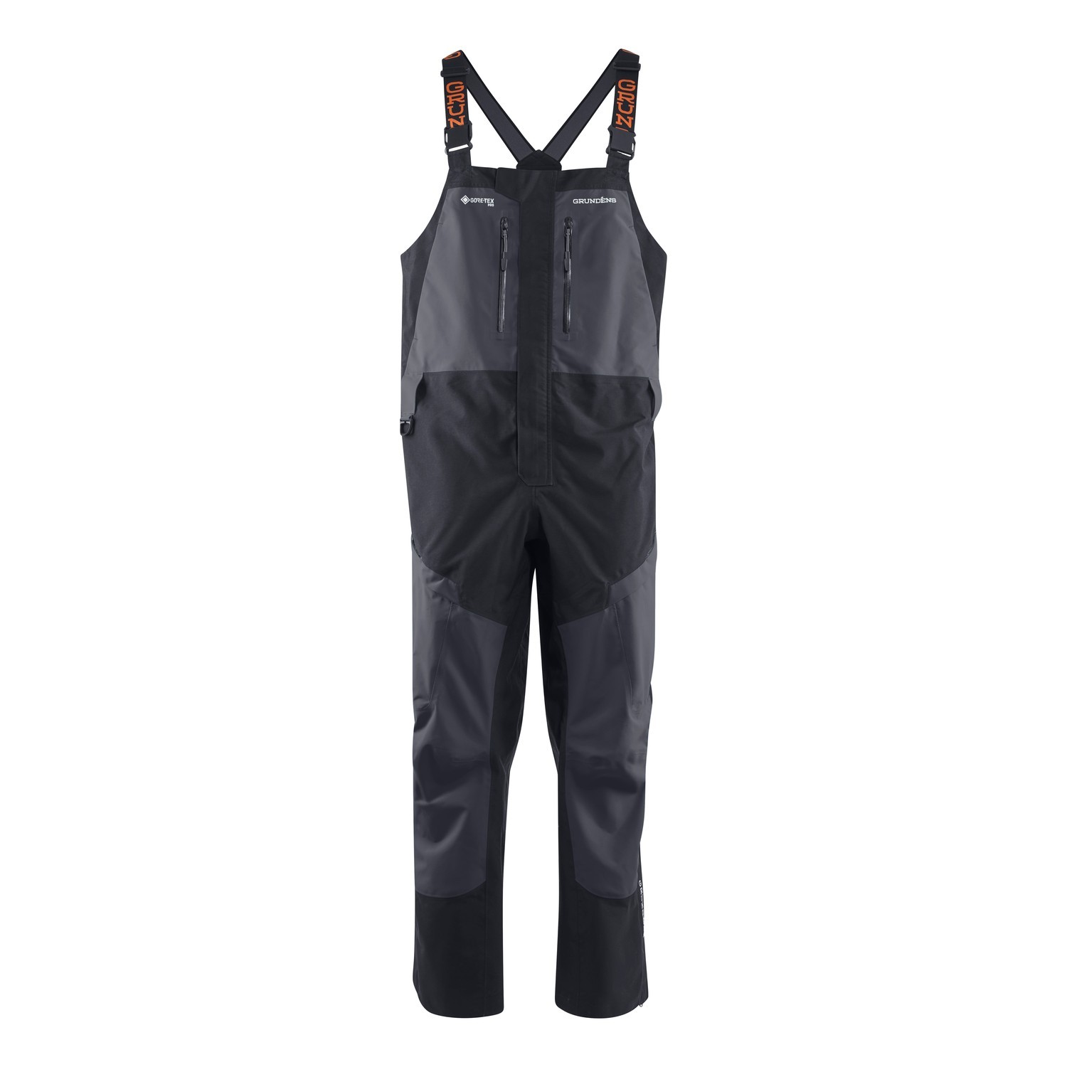 Grundéns Gore-Tex Pro Fishing Bib Obsidian i gruppen Klær Og Fottøy / Klær / Jakker / Regnjakke hos Sportfiskeprylar.se (10010-079-0013r)