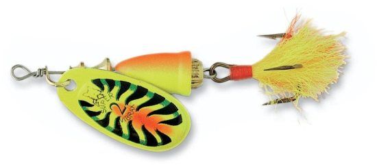 Blue Fox Vibrax Foxtail BFX Nr 2 FTX i gruppen Sluker / Inline Spinner hos Sportfiskeprylar.se (100174NO)